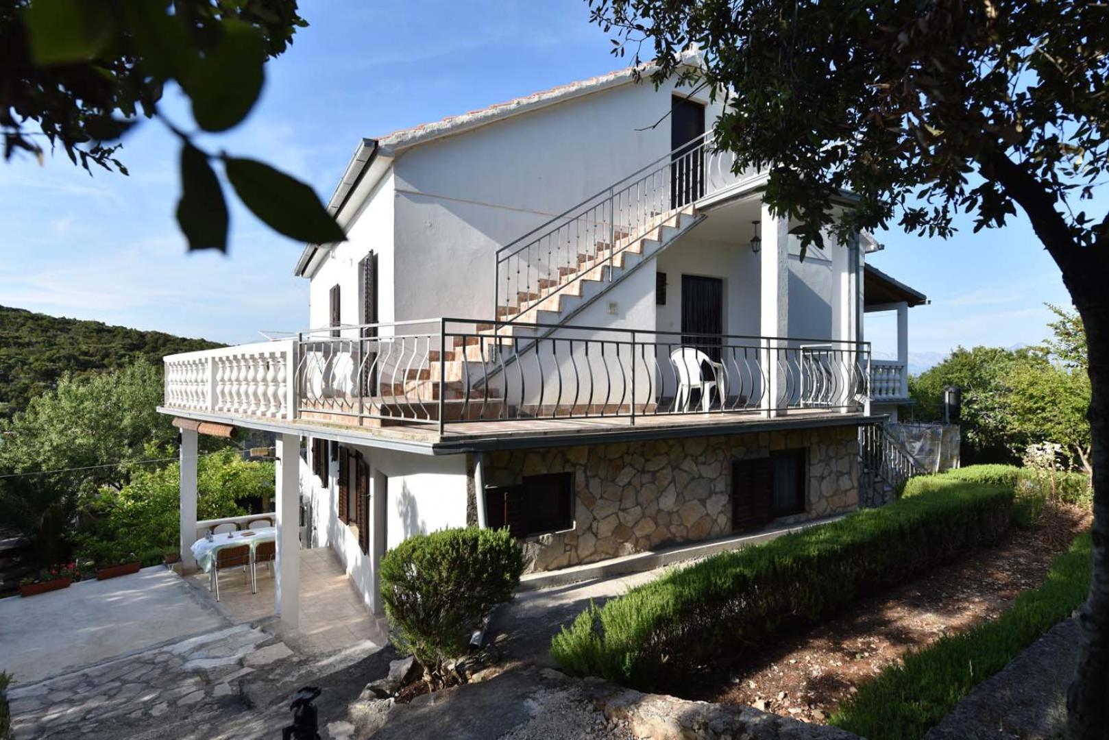 Apartmani Marko Gdinj Buitenkant foto