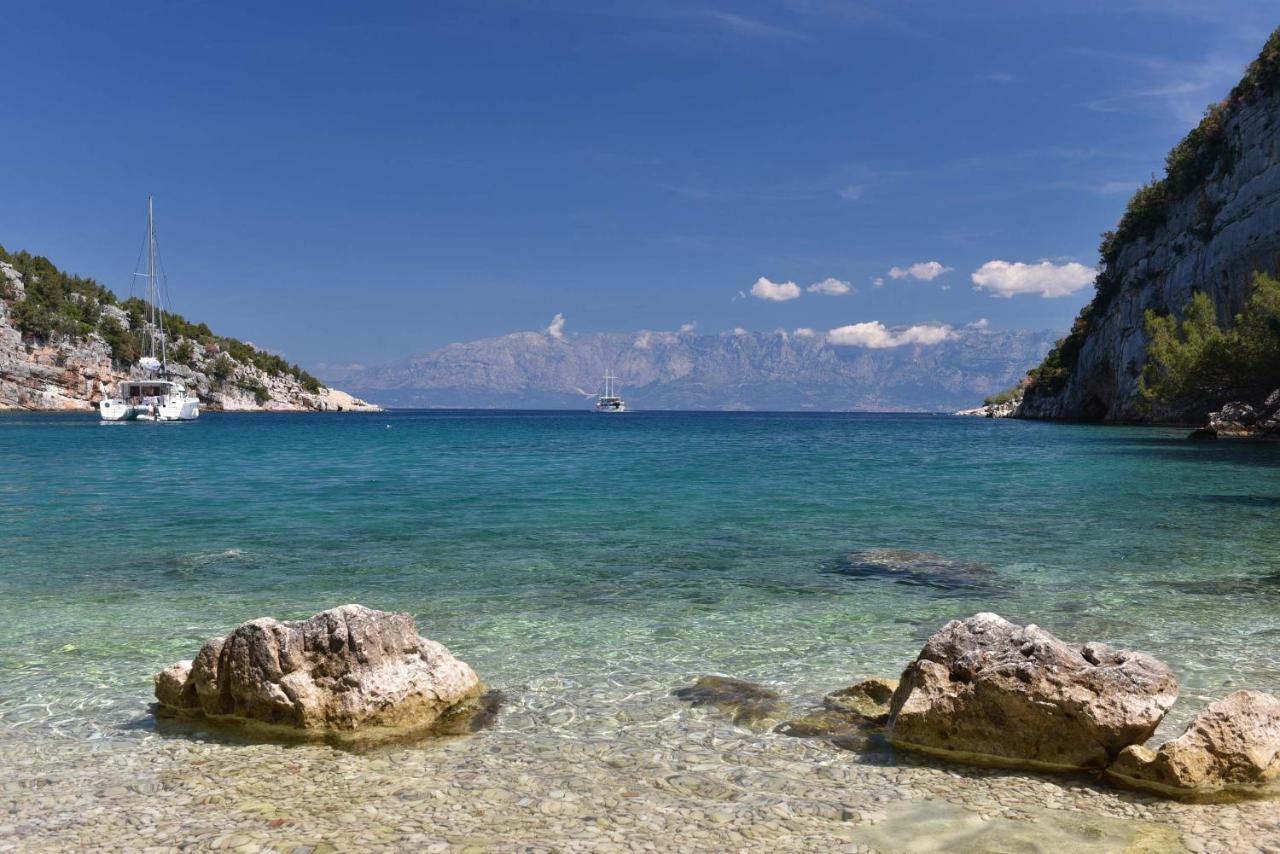 Apartmani Marko Gdinj Buitenkant foto