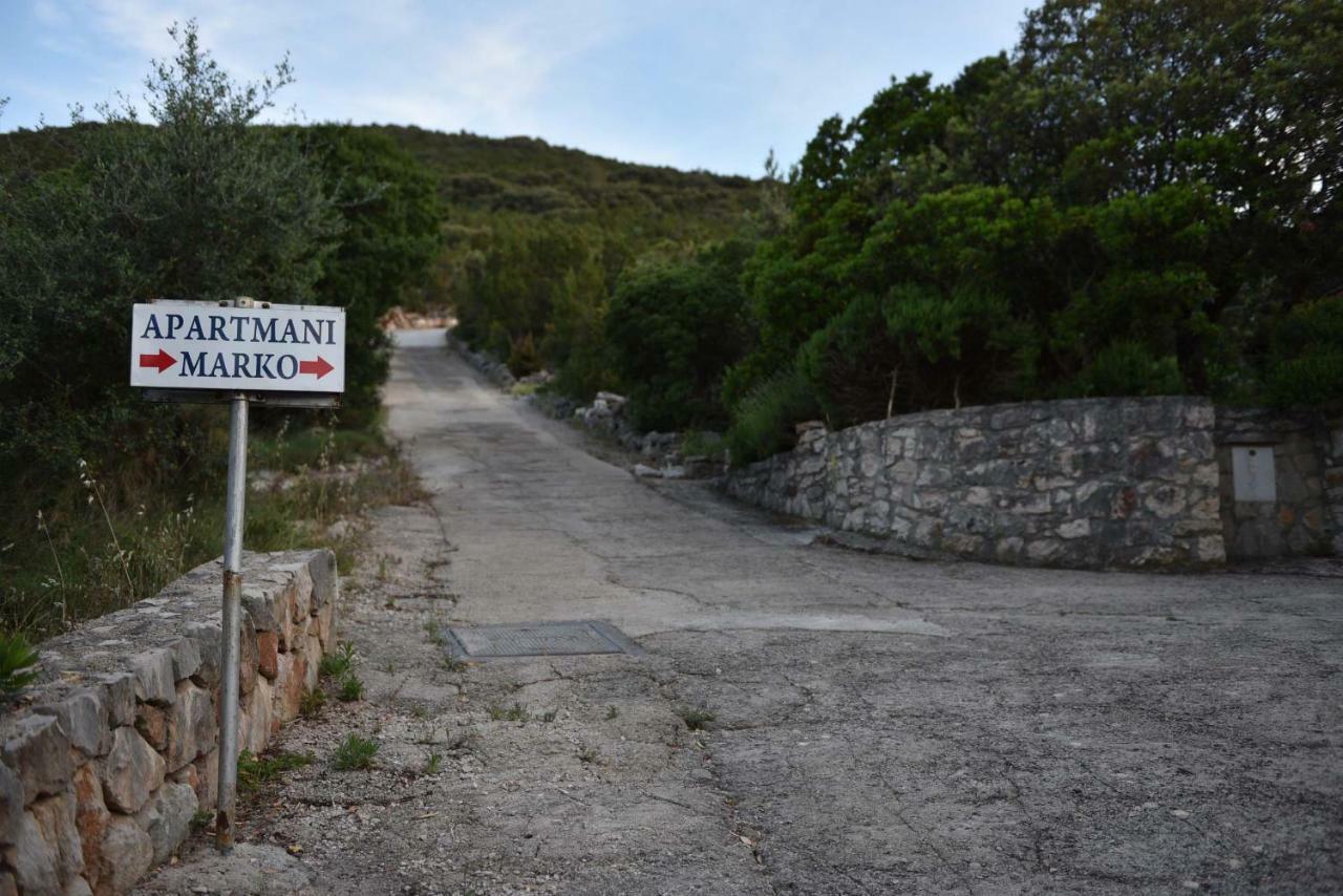 Apartmani Marko Gdinj Buitenkant foto